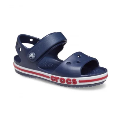 Chlapecké sandály CROCS Bayaband Sandal K navy pepper