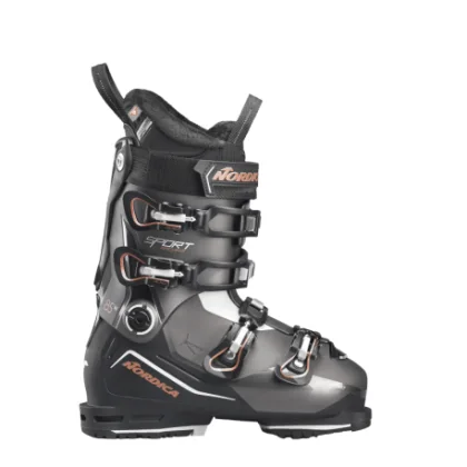 Dámské lyžařské boty na sjezdovku - on piste NORDICA Sportmachine 3 85 W GW, bronze black rose