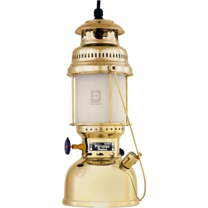 Petromax Lampe HK500 Brass, lampa, mosazná