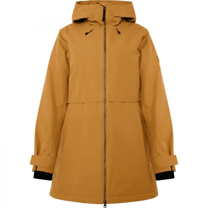 Didriksons Tiril, parka, dámská, spice brown