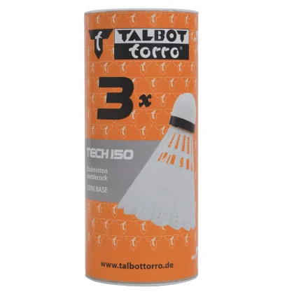 Badmintonové míčky TALBOT TORRO Tech 150 3 ks