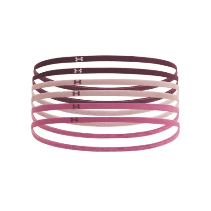 Dámská čelenka UNDER ARMOUR Ws Mini Elastic 6PK