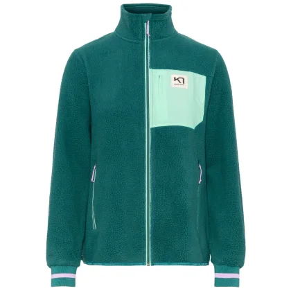Kari Traa Røthe Midlayer, fleecová bunda, dámská, zelená