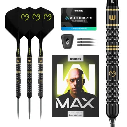 Šipky steel Winmau MvG W MAX 24g 90% wolfram