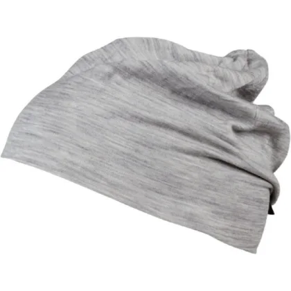 Lundhags Gimmer Merino Lt Beanie, čepice, unisex, černá