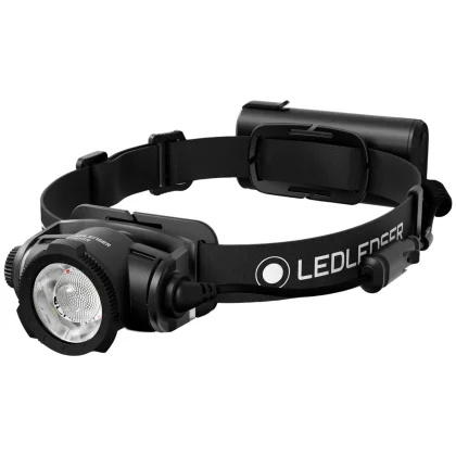 Ledlenser H15R, čelovka, černá