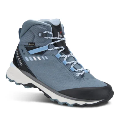 Dámská kotníková turistická obuv KAYLAND Strider Mid Ws Gtx, Light green Azure