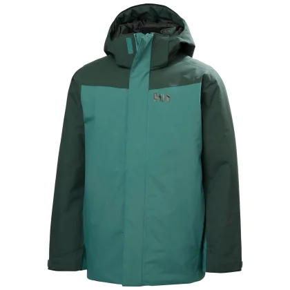 Helly Hansen Orionpeak, lyžařská bunda, junior, černá