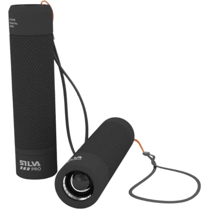 Silva Gearlight 400, kapesní svítilna, černá