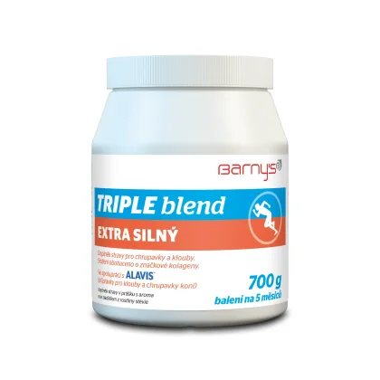 Barny`s Triple Blend Extra silný 700 g