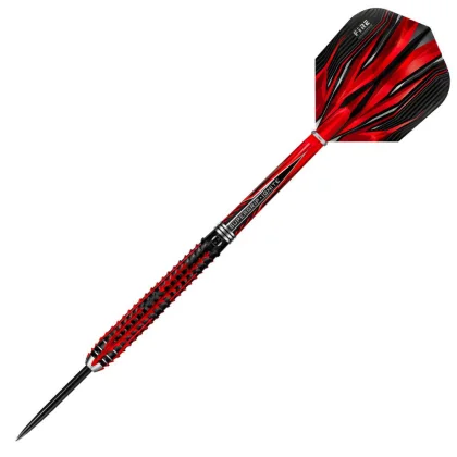 Šipky steel Harrows Fire Inferno 21g 90% wolfram