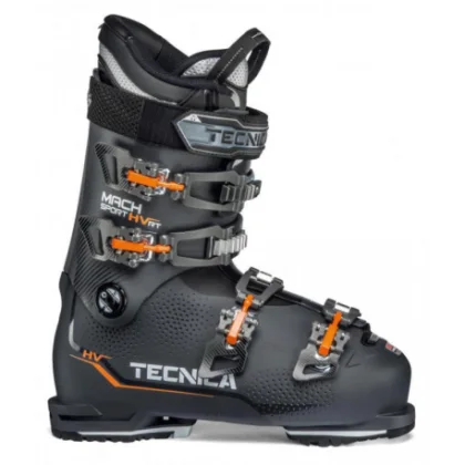 Pánské lyžařské boty na sjezdovku - on piste TECNICA Mach Sport 80 HV RT, graphite, rental