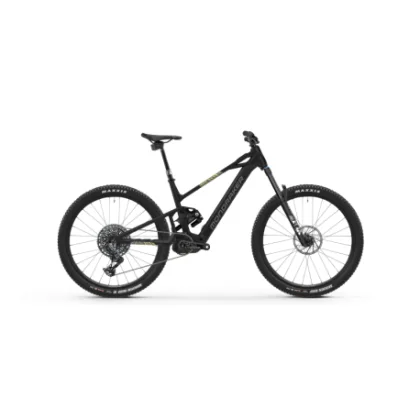 Horské elektrokolo MONDRAKER Sly RR, black nimbus grey tonic gold