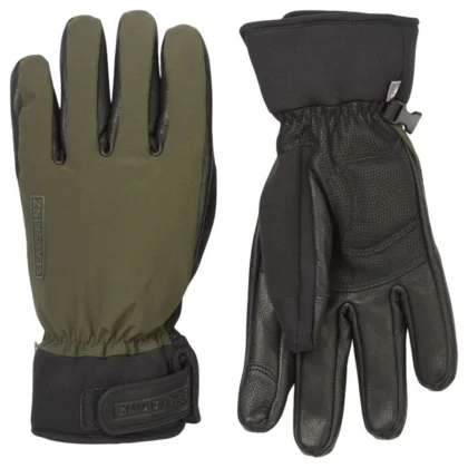 Sealskinz Witton, rukavice, zelená