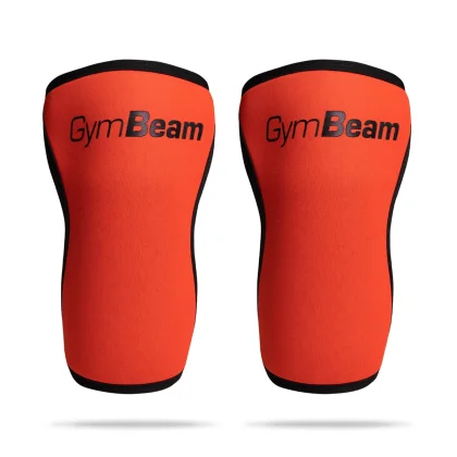 GymBeam Neoprenová bandáž na koleno Conquer Red