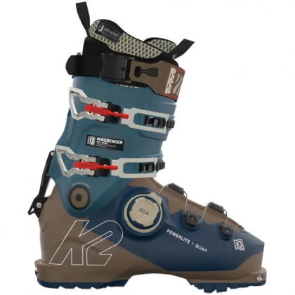 K2 Mindbender 120 BOA, lyžařské boty, pánské, modré/hnědé