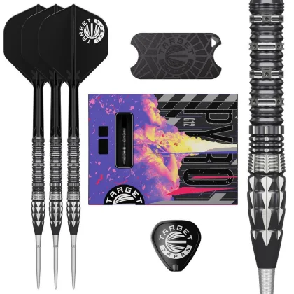 Šipky steel TARGET JAPAN Mitsumasa Hoshino Pyro G12 25g SP 90% wolfram
