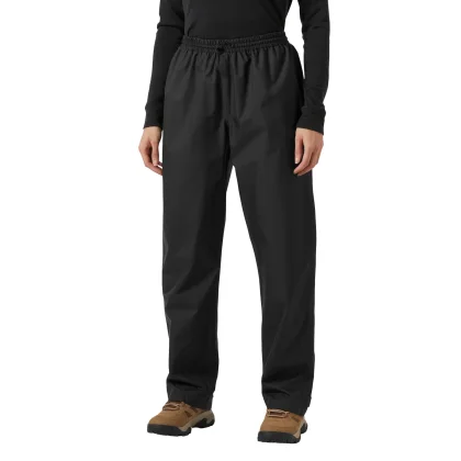 Helly Hansen HH Rain, nepromokavé kalhoty, dámské, černá
