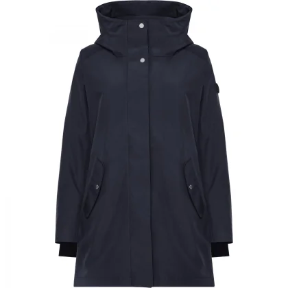 Didriksons Alana 2, parka, dámská, tmavě modrá