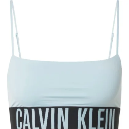 Dámská podprsenka CALVIN KLEIN UNLINED BRALETTE-Ether