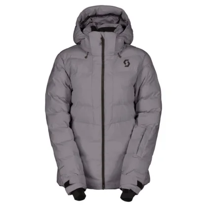 Scott Ultimate Warm, bunda se syntetickým peřím, žena, šedá