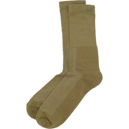 Lundhags Merino Trekking Sock Mid, turistické ponožky, unisex, žlutá