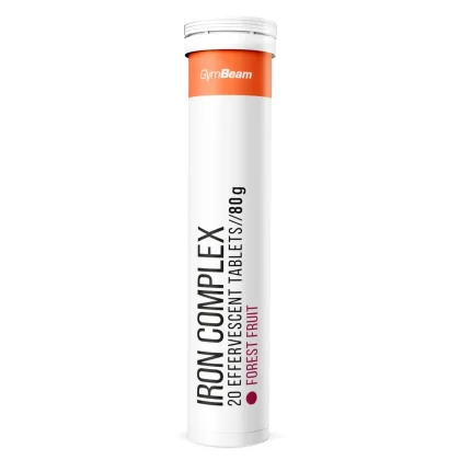 GymBeam Effervescent Iron Complex