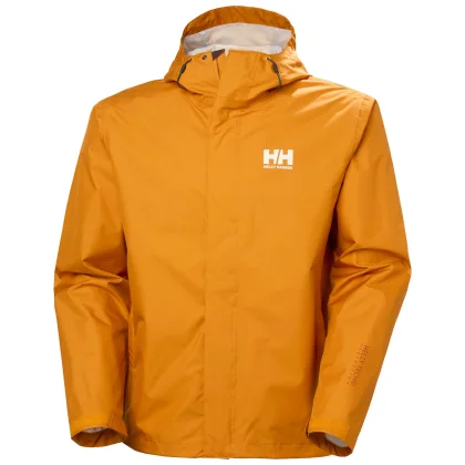 Helly Hansen Seven J, nepromokavá bunda, pánská, žlutá