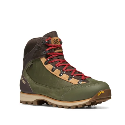 Pánská kotníková turistická celokožená obuv TECNICA Makalu 85 GTX Ms, dark green red