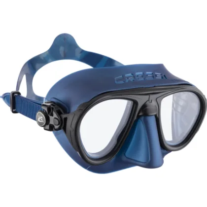 Potápěčská maska CRESSI CALIBRO MASK SIL BLUE METAL