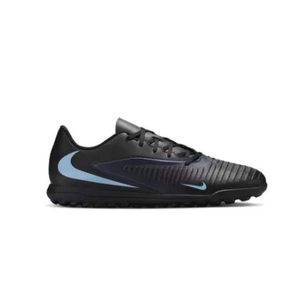 Chlapecké fotbalové kopačky turfy NIKE Phantom 6 Low Club Jr TF black black