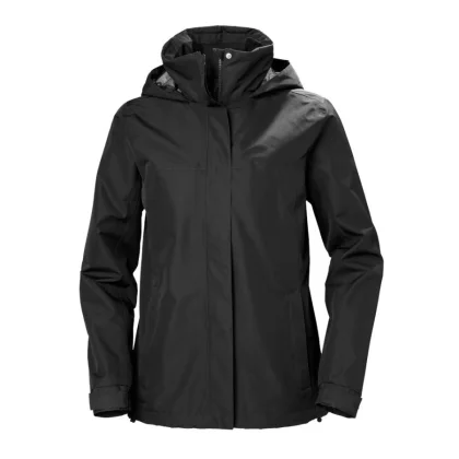 Helly Hansen Aden bunda do deště, dámská, černá