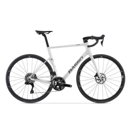 Silniční kolo BASSO Venta R, Shimano 105 Di2, Microtech MCT, pearl white