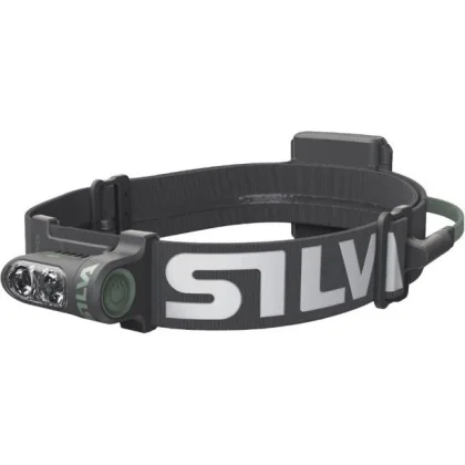Silva Trail Runner Free 2, Hybrid, čelovka, šedá