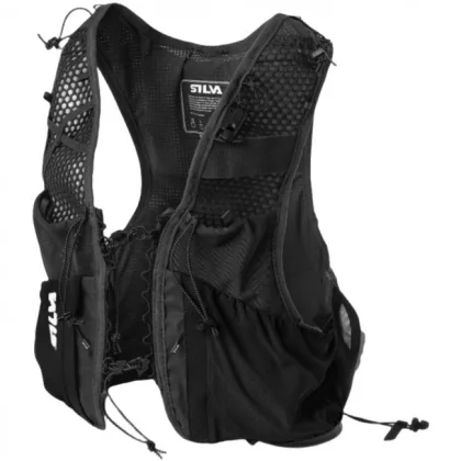 Silva Strive 5, běžecká vesta, unisex, zelená