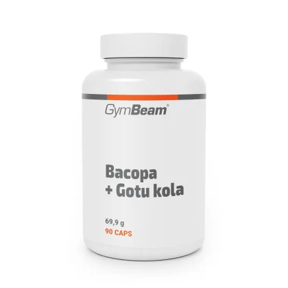 GymBeam Bacopa + Gotu kola