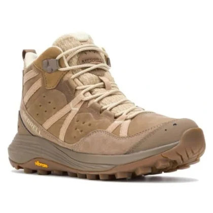 Dámská kotníková turistická obuv MERRELL Siren 4 Traveller Mid WP durum