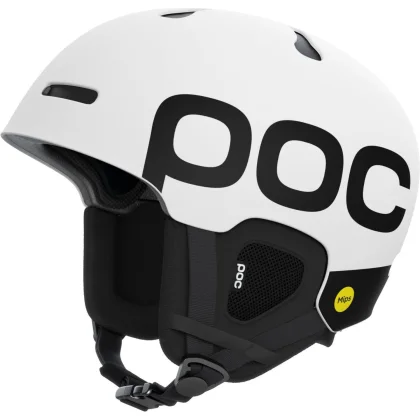 POC Auric Cut BC MIPS, lyžařská helma, hydrogen white matt