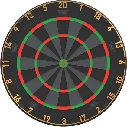 Sisalový terč Bull's Advantage Black