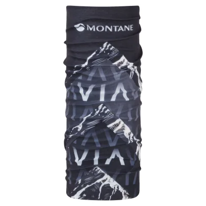 Montane Via Chief, nákrčník, černá