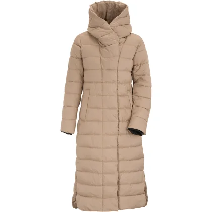 Didriksons Stella, parka, dámská, béžová