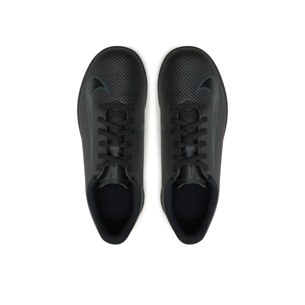 Chlapecké fotbalové kopačky turfy NIKE Mercurial Vapor 16 Club Jr TF black deep jungle black · záber 2