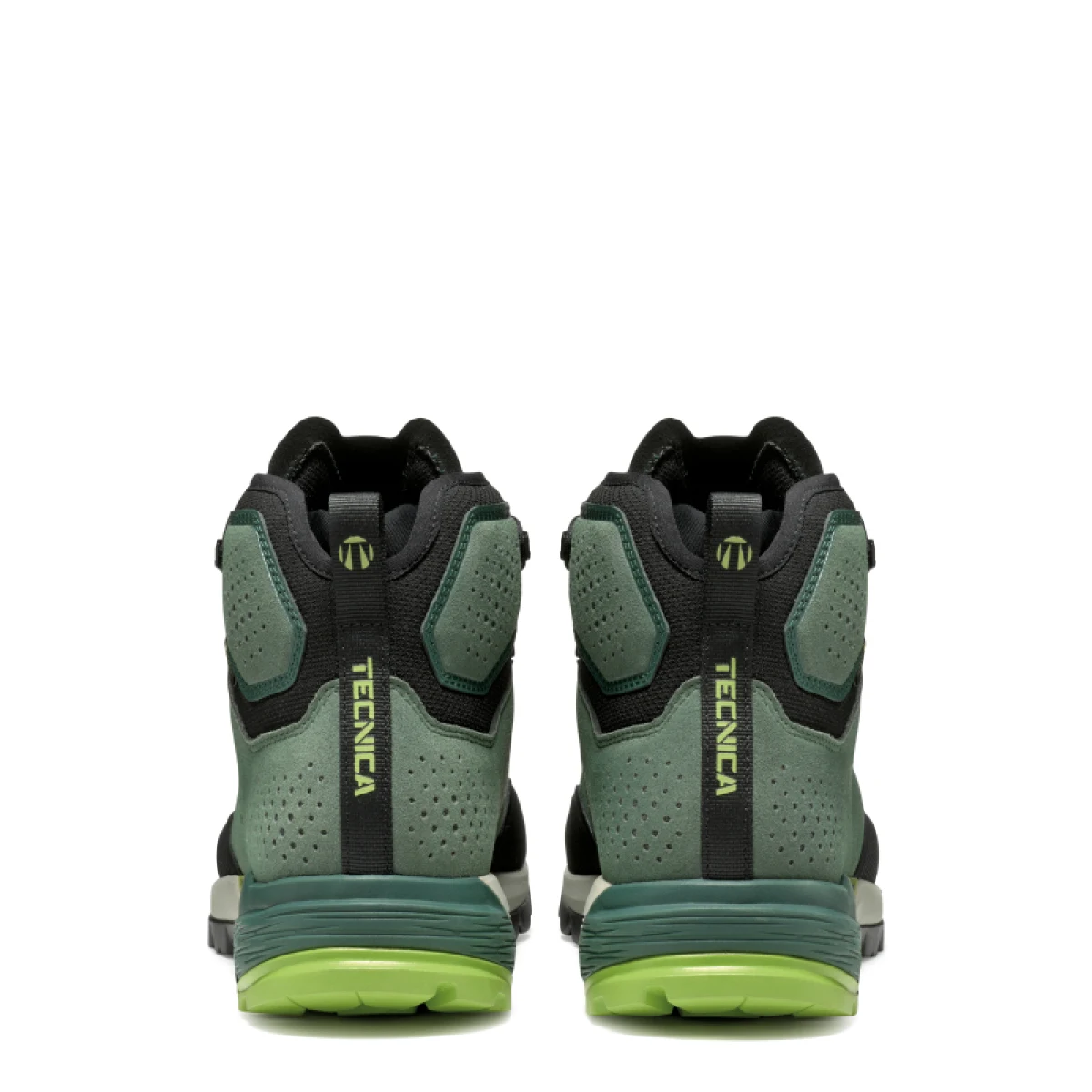 Pánská kotníková turistická celokožená obuv TECNICA Sulfur MID GTX Ms, green dark green · záber 5