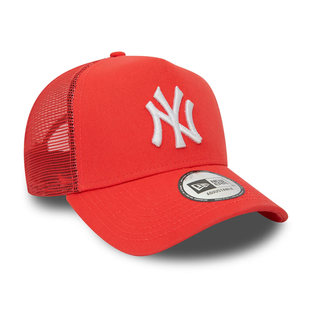 Kšiltovka NEW ERA 940 Af trucker MLB League essential NEYYAN red · záber 2