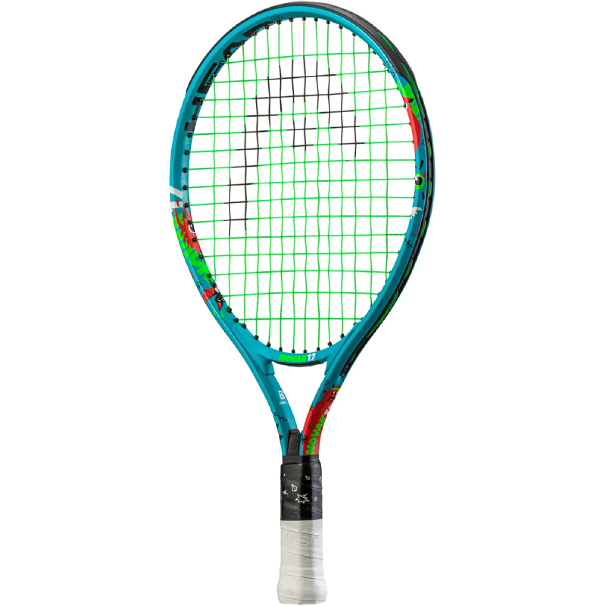 Tenisová raketa HEAD Novak 17 SC05 · záber 2