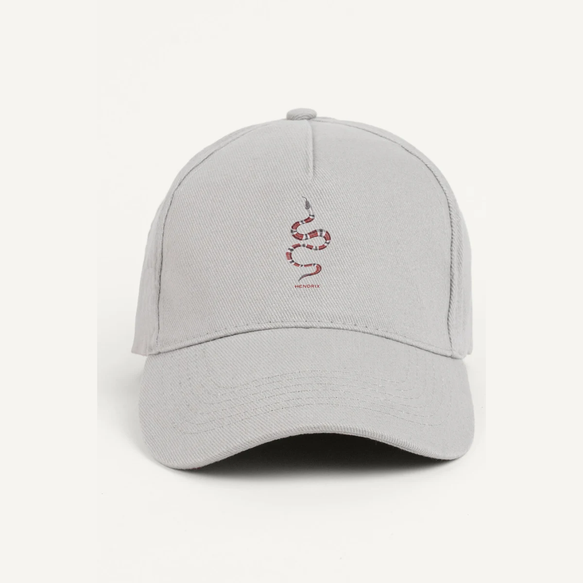 Kšiltovka Jockey, Barva Černá, s Potiskem The Snake · záber 8