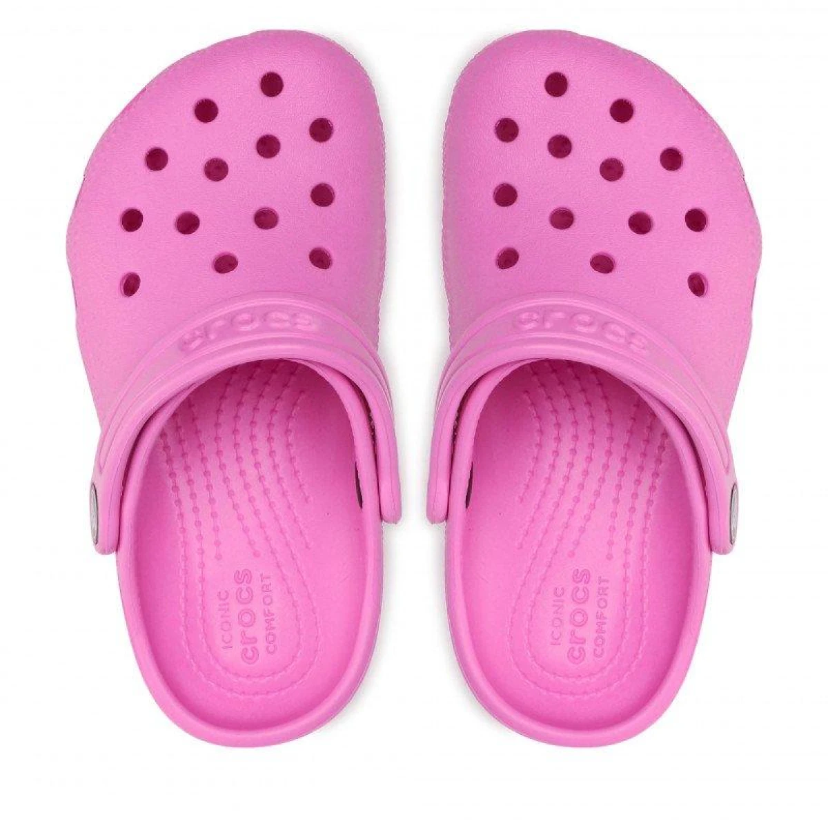 Crocs Kids Classic Clog - Velikost: 22 | Barva: ružová · záber 1