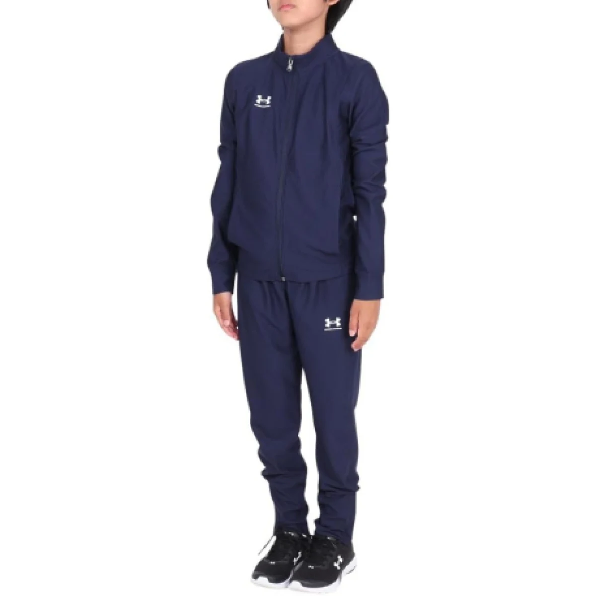 Chlapecká sportovní souprava UNDER ARMOUR UA Bs Challenger Tracksuit-BLU · záber 1