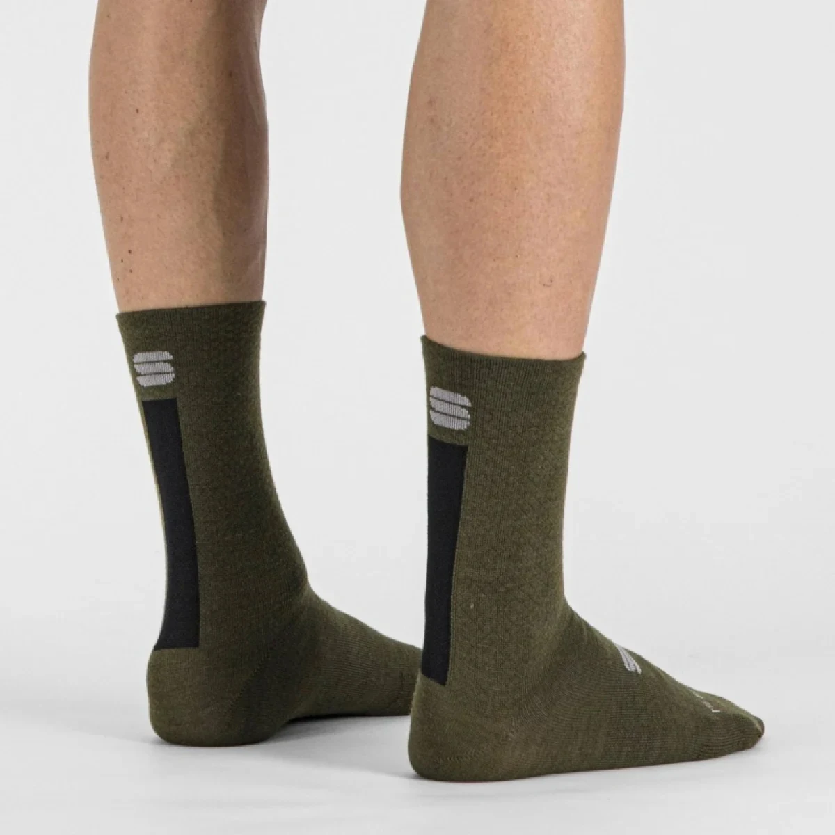 Cyklistické ponožky SPORTFUL Merino wool 18 socks, beetle black · záber 5