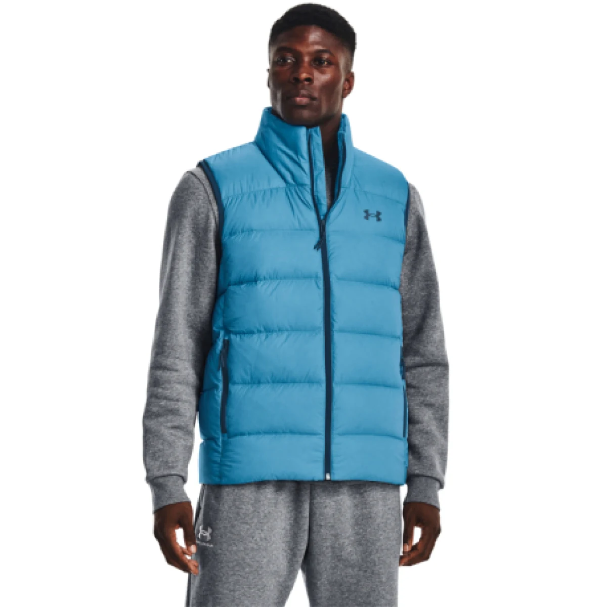 Pánská tréninková vesta UNDER ARMOUR UA STRM ARMOUR DOWN 2.0 VST-BLU-1372650-431 · záber 1